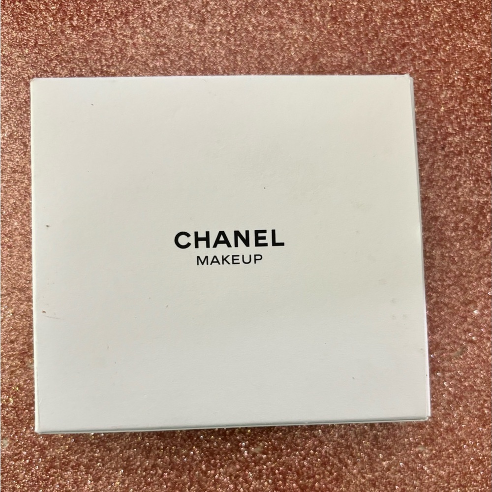 Chanel Makeup Box Empty